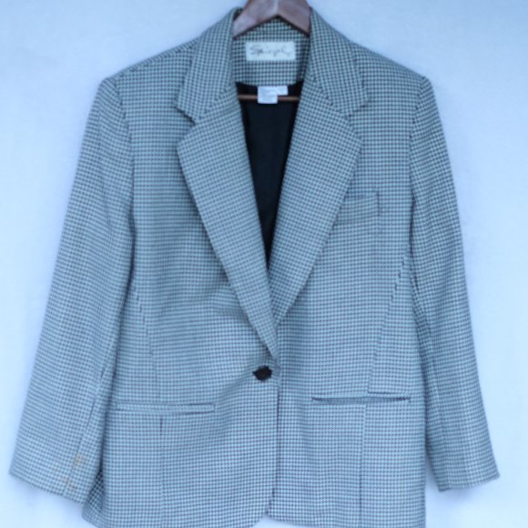 Houndstooth Blazer - Picture 1 of 6